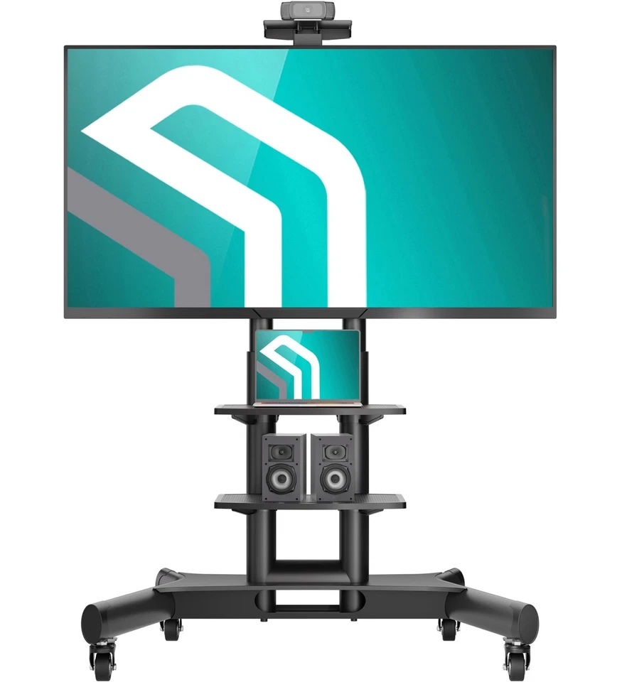 ONKRON Professional TV Stand Rollable for 40-70 Inch, up to 45.5kg, TS1552-B - Image 4 of 4