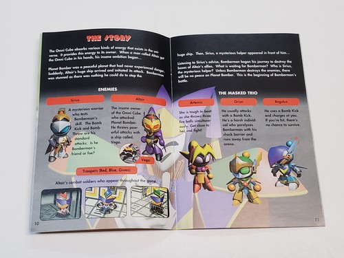 Bomberman 64 N64 Nintendo 64 Authentic Manual Only * - Picture 10 of 20