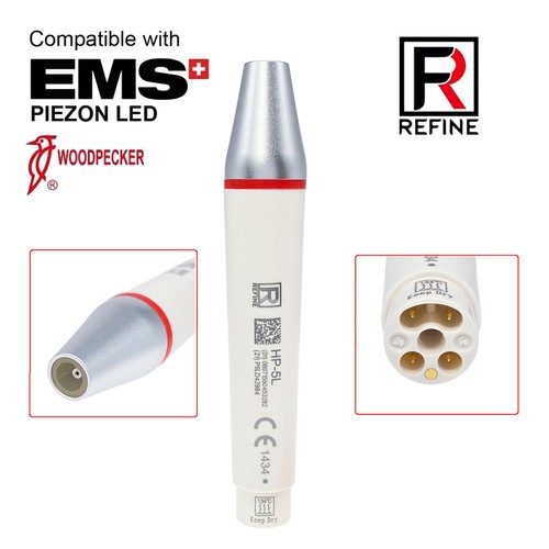 Scaler Ultrasonique Dentaire Refine MaxPiezo7+ LED - 110V