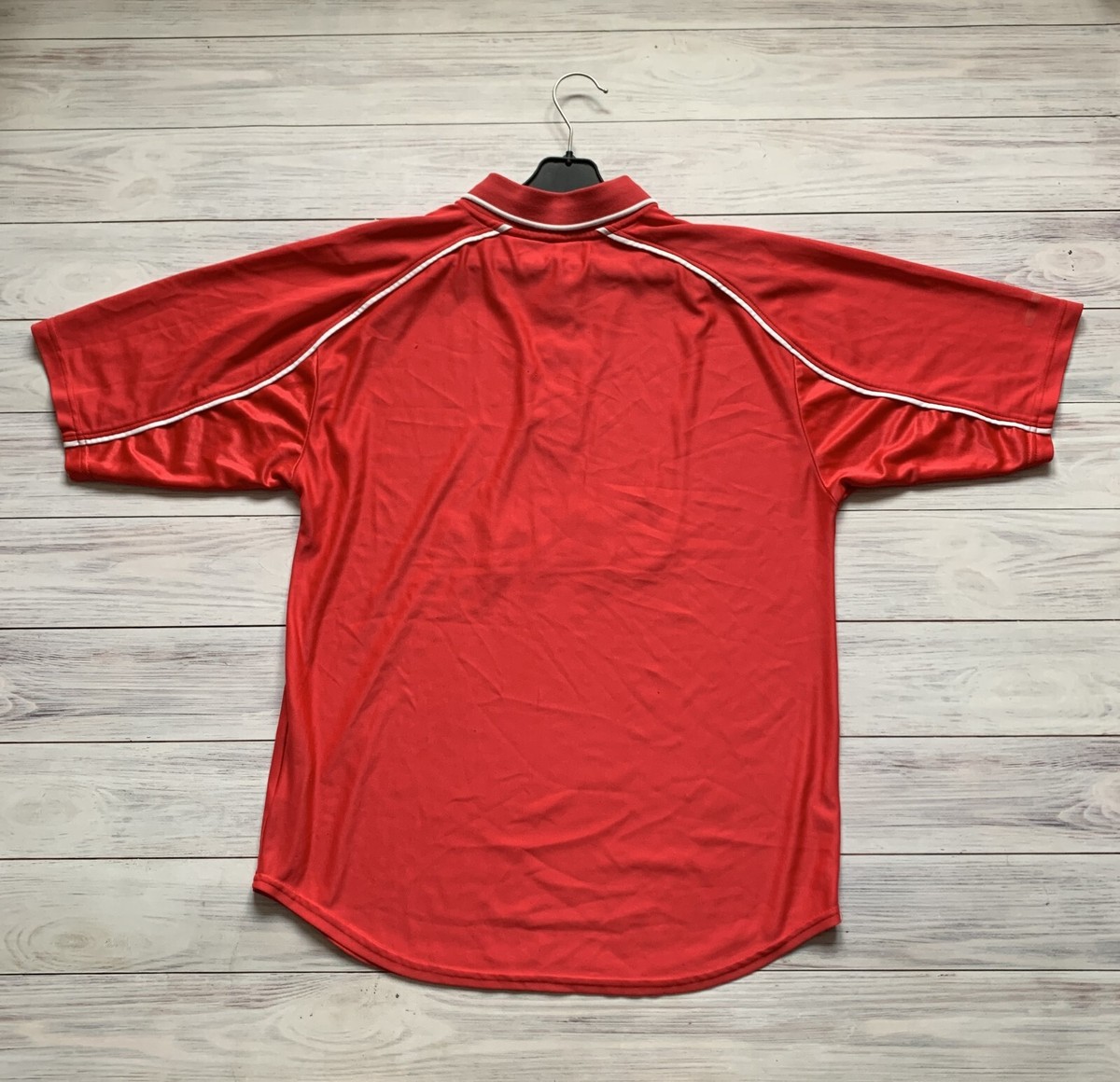 Reebok リーボック　リバプール2000-2002 ホームユニフォーム Liverpool 2000 - 2002 Home football shirt jersey Reebok size