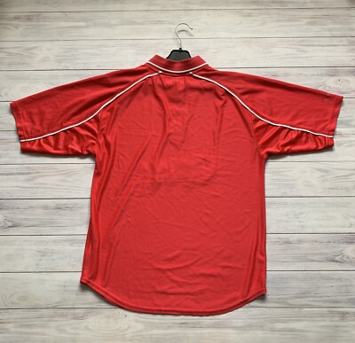 Liverpool 2000 - 2002 Home football shirt jersey Reebok size