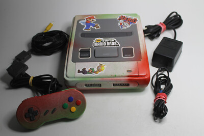 Nintendo Super Nintendo Spielkonsole - SNES Mario Special Edition