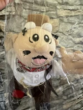 Dr Simi Special Edition Cantinflas Plush Concert  Throw TikTok Authentic NEW