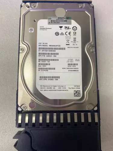 New For HP MSA 4TB 12G SAS 7.2K 3.5IN MIDLINE HARD DRIVE K2Q82A 801557-001 - Picture 1 of 1