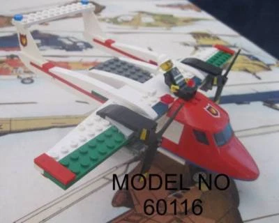 lego firefighter plane