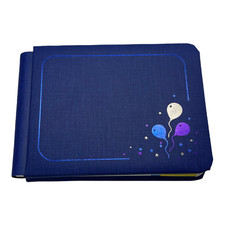 Creative Memories Blue Celebrate Limited Edition Album 5x7 w/ 10/20 Pages READ