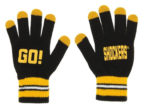 Wichita State Shockers NCAA Youth (8-20) Touch Screen Go Gloves, One Size - Picture 2 of 2
