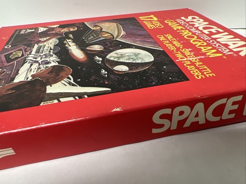 Space War (Atari 2600) Game W/ Box & Manual -tested - Picture 12 of 24