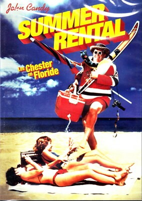 Summer Rental  - John Candy , Rip Torn, Richard Crenna,  John Hughes New DVD -