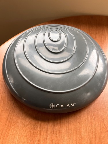 Used Gaiam 15 in Wobble Disc Balance Cushion, Stability Trainer, Home or Office. - Picture 5 of 7