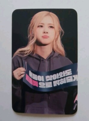 Rose Blackpink 7x5 Card 