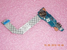 OEM Dell G Series G3 3579 SD CARD/USB/ CMOS BATTERY BOARD+CABLE CHB02 J5NYF