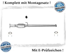 Mittelschalldämpfer Hyundai Tucson 2.0 104KW Bj.04-08 AWD Auspuff Montagesatz