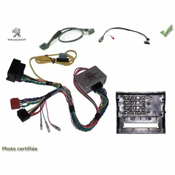 Commande au volant pour Peugeot RCZ résoudre perte radars de recul et bip audio