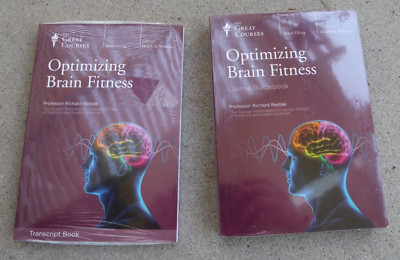 Great Courses OPTIMIZING BRAIN FITNESS Science of Mindfulness Yoga DVD  Book NEW