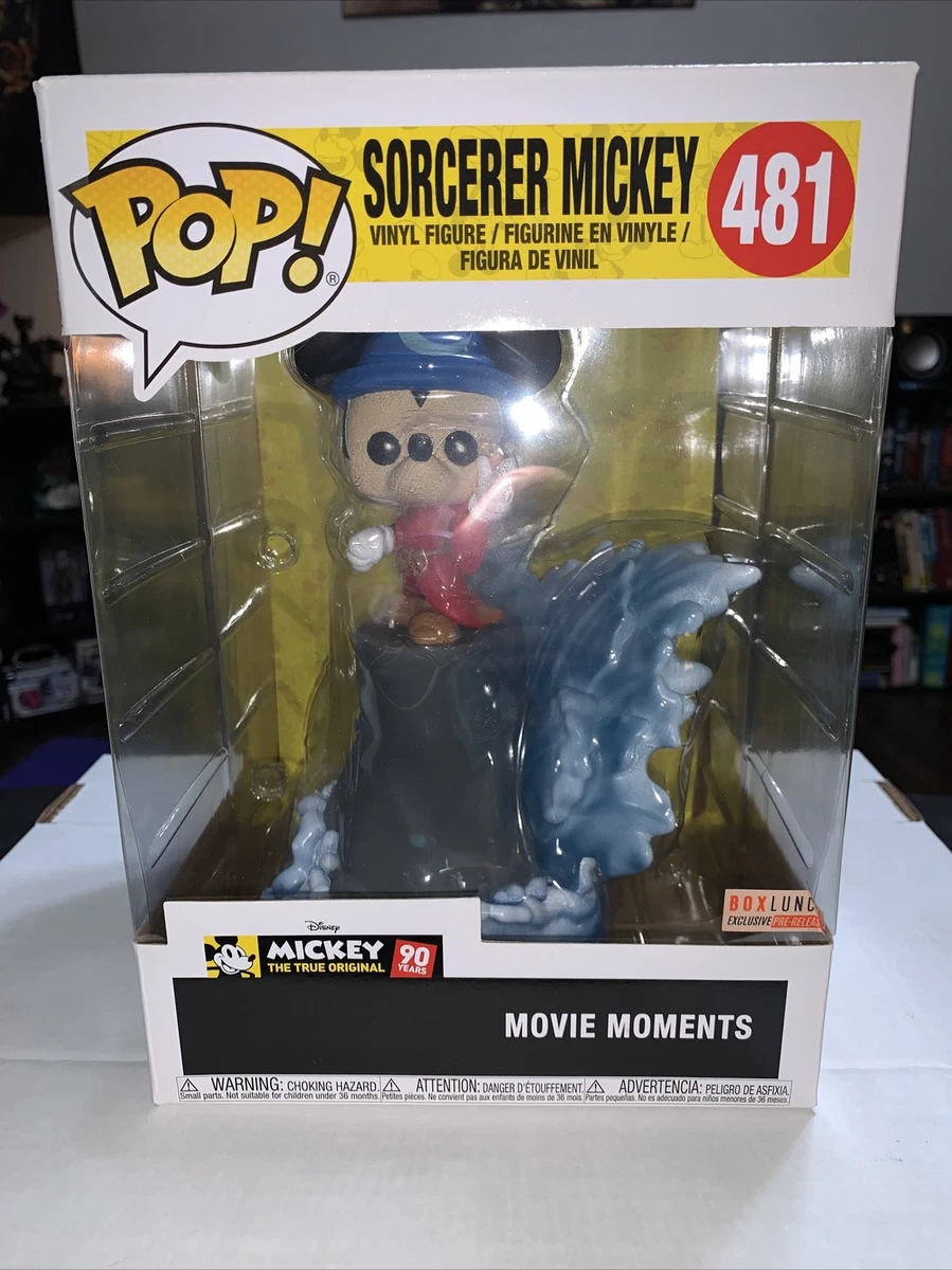Funko pop sorcerer mickey 481 2025