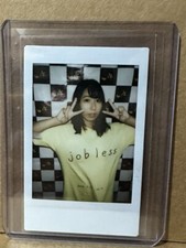 Riho 里歩 2010s Early Career Original Cheki 1/1 Peace Loving Jobless Wrestler! SP