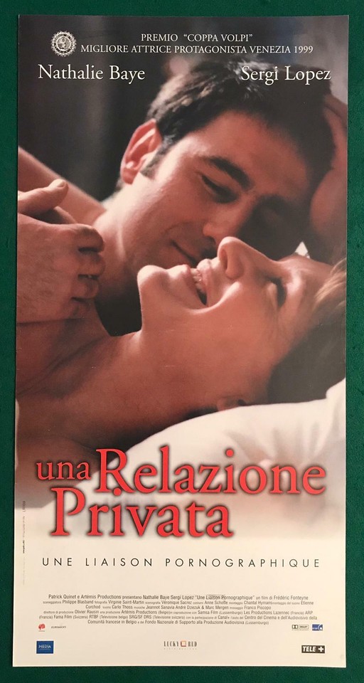Locandina di Una relazione privata (1999)
