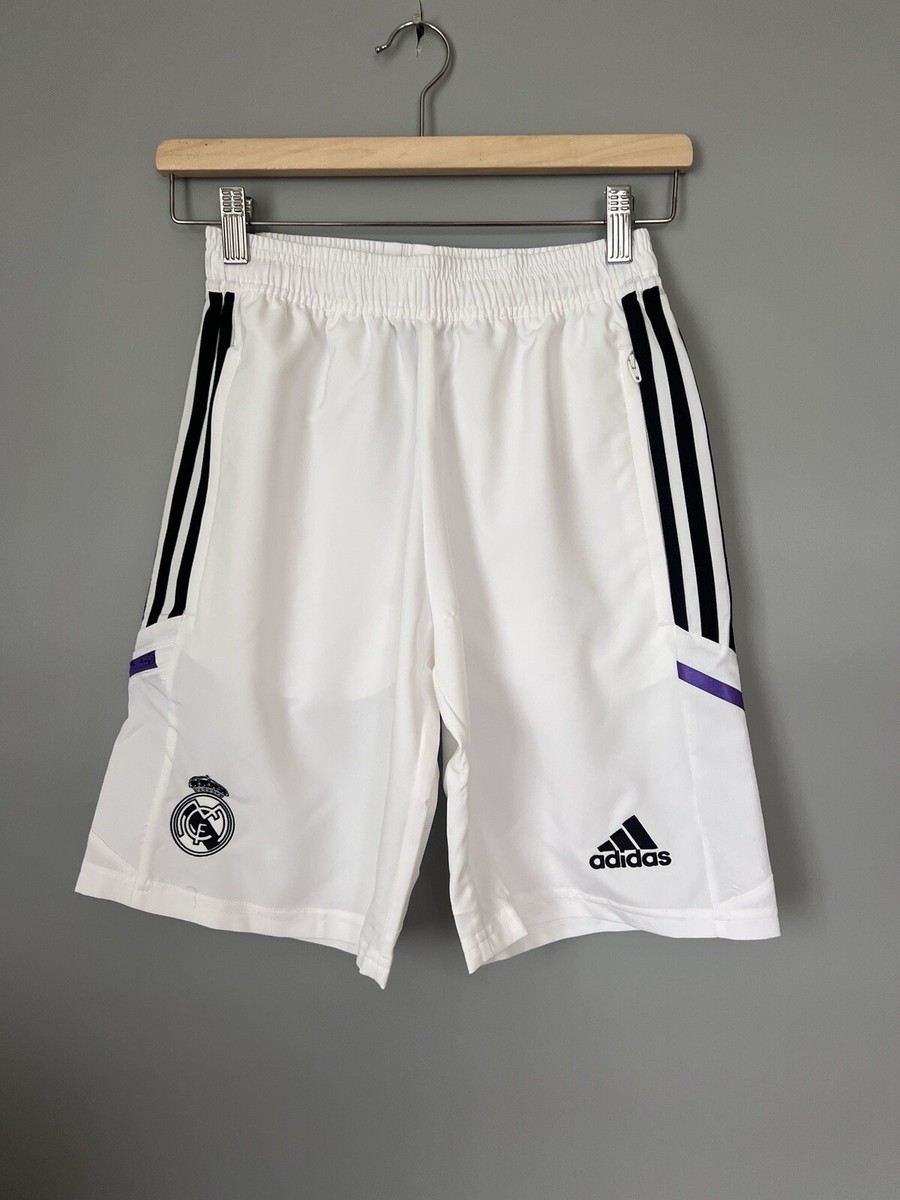 adidas Real Madrid Downtime-Shorts 新品 Real Madrid adidas Training Down Time Shorts - Grey