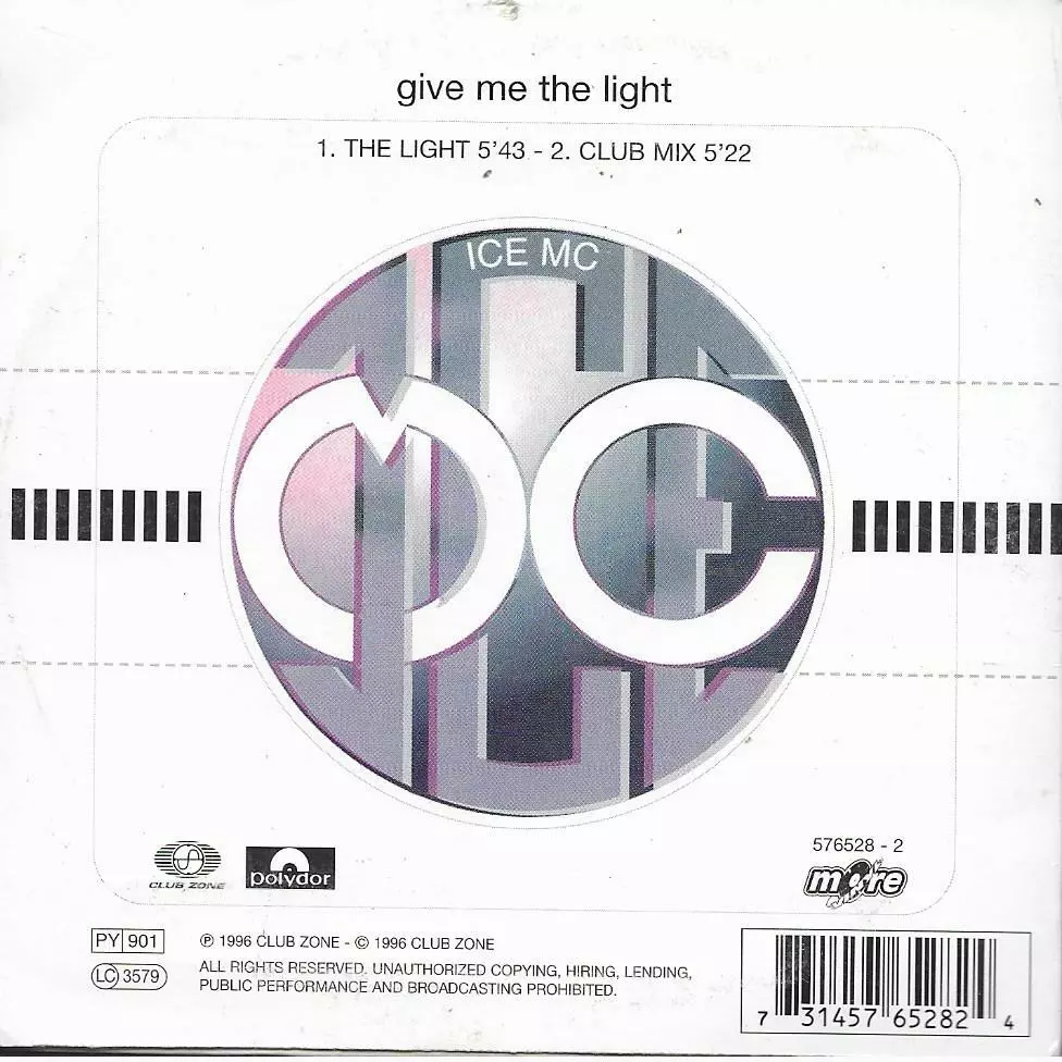 Ice MC - Give Me The Light 