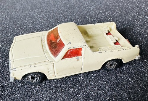 1977 MATCHBOX SUPERFAST #60 HOLDEN PICK UP SUPERBIKE NO BIKES EL CAMINO - Picture 2 of 5