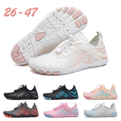 Unisex Wasser Laufschuhe Barfußschuhe Turnschuhe Sneaker Fivefinger Zehenschuhe