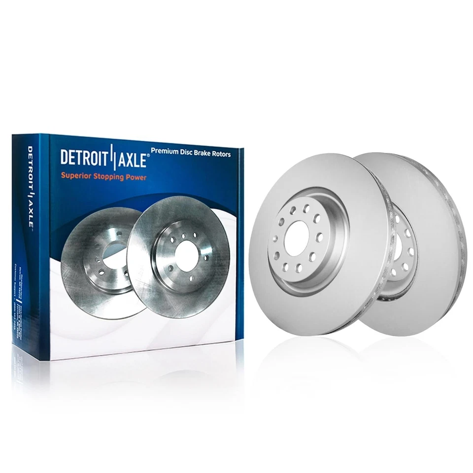 Rotores de disco delanteros pastillas de freno para Audi A3 Quattro S3 Volkswagen Golf R GTI Jetta Foto 3 de 4