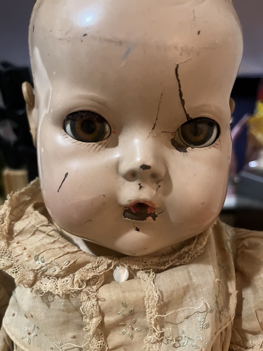 Porcelain Doll Vintage Effanbee Dolls Vintage Composition Effanbee