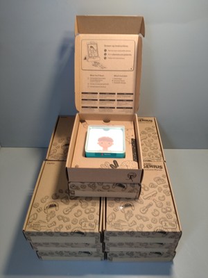 RESTPOSTEN 14 x Osmo Little Genius Kostümteile - 2 Lernspiele - Alter 3-5