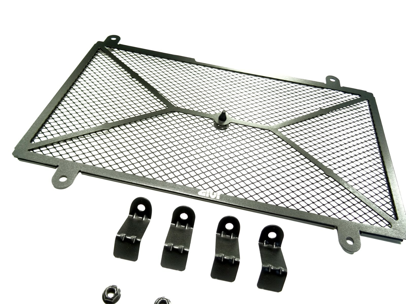 Givi PR3117 SUZUKI 1050 V-Strom 2020 RADIATOR PROTECTOR Guards Grill Black Inox