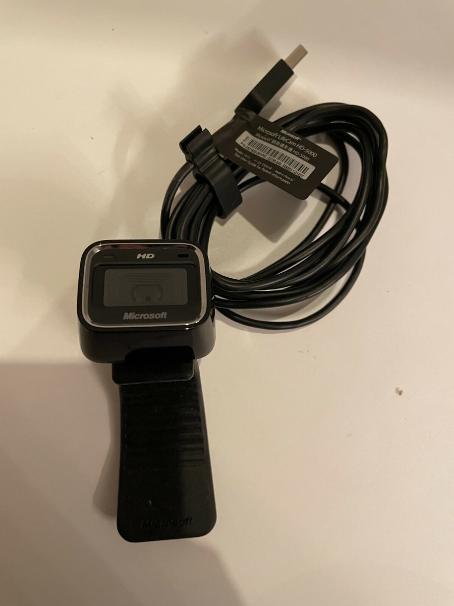 Microsoft Webcam Driver Lifecam Hd 5000 Windows 10 Computer Camera
