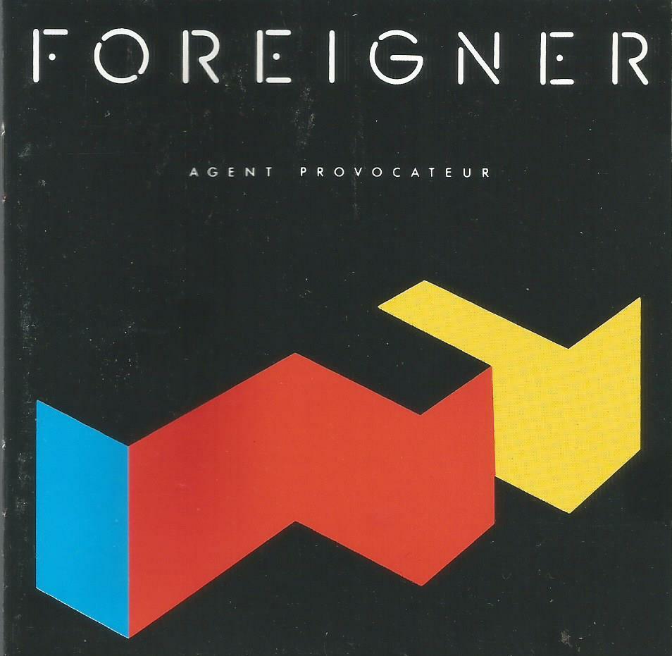 Foreigner - Agent Provocateur, Atlantic CD album