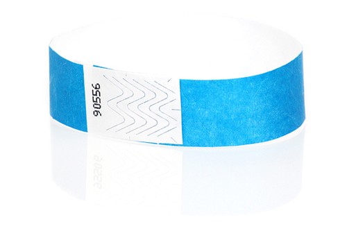 TYVEK WRISTBANDS FOR EVENTS 200 3/4" (Choose your color) PAPER WRISTBANDS - 第 2/13 張圖片