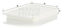 Mann Innenraumfilter FüR Mercedes V-KLASSE (W447) Vito Mixto Tourer (W447)