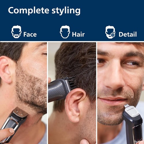 Philips Norelco Multigroom 3000 13-Piece Men's All-in-One Trimmer MG3740/40 NEW - Picture 5 of 8