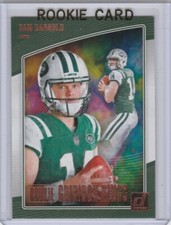 SAM DARNOLD ROOKIE CARD New York Jets DONRUSS GRIDIRON KINGS Football 2018 RC