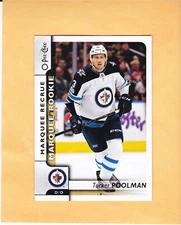 2017-18 O-PEE-CHEE TUCKER POOLMAN MARQUEE ROOKIE #621 WINNIPEG JETS RC NM-MT