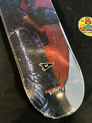 PRIMITIVE × MARVEL × MOEBIUS PAUL デッキ RARE Marvel Primitive Moebius Spider-Man Foil Skateboard
