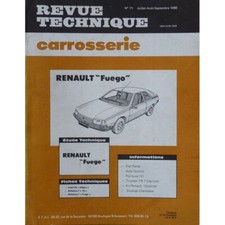 Revue technique Renault FUEGO
