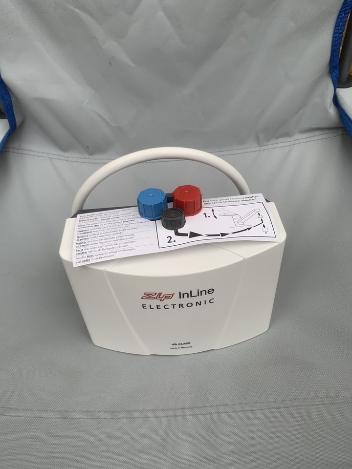 ZIP INLINE ES4 4.4KW 230V ELECTRONIC INSTANTANEOUS WATER HEATER GENUINE