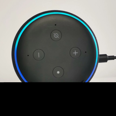 Echo Dot 3Rd Generation Desk Stand : Black