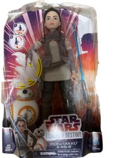 Hasbro Star Wars Forces of Destiny Rey of Jakku and BB-8