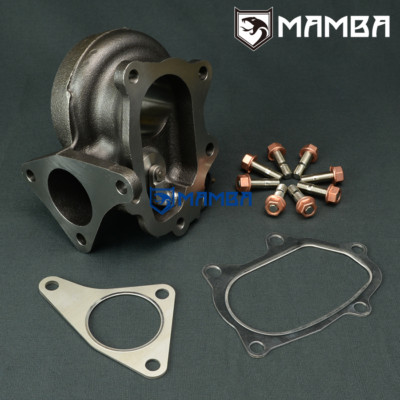 MAMBA Turbo Turbine Housing For SUBARU WRX STI EJ20 EJ25 TD06SL2 20G 8cm