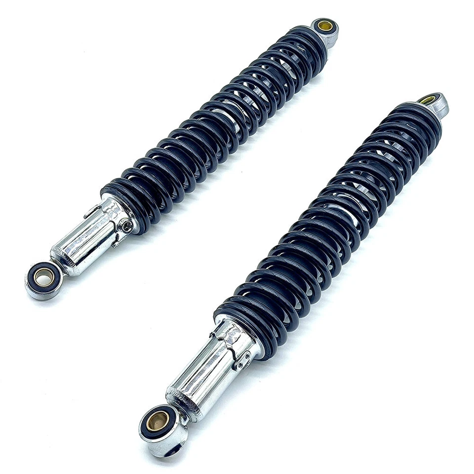 Amortiguador de aire trasero suspensión 2 piezas 400 mm para Honda XL100 XL125 XL185 TL125 Foto 3 de 4