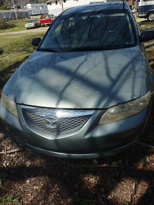 2005 05 Mazda 6 3.0L V6 Automatic 224,462 Shifter Benzel  (OS)