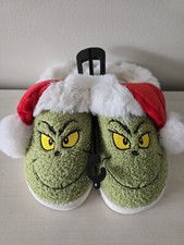 American Eagle Grinch Scuff Slipper - NWT Women  s SIZE 9