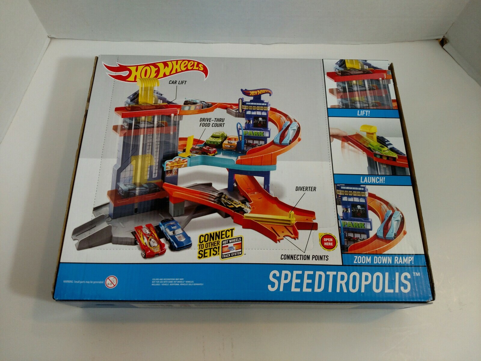 hot wheels workshop track builder speedtropolis track set