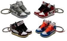 Retro Sneaker Keychain, 2 Shoes Multiple Designs