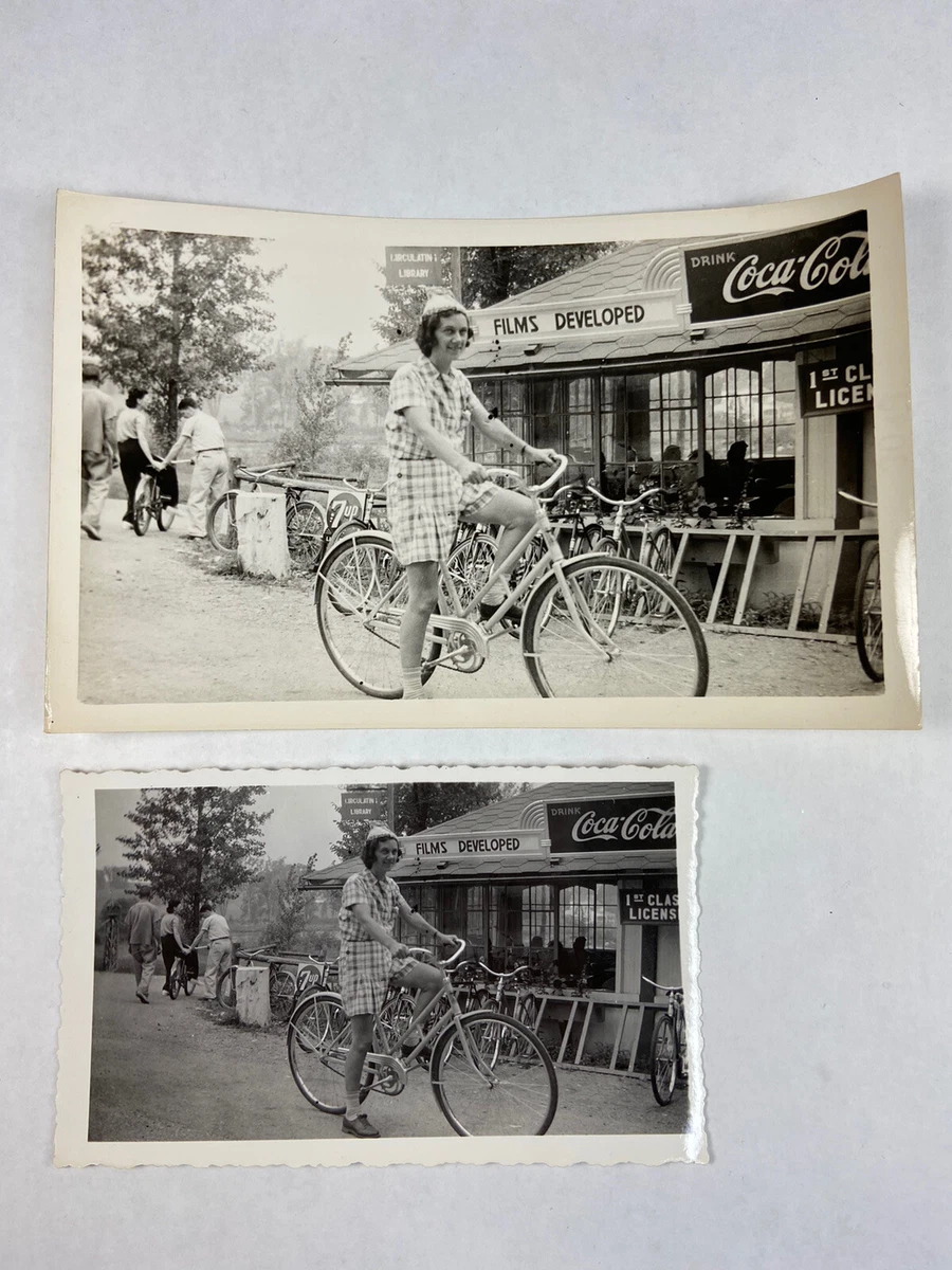 Vintage coca hotsell cola bicycle