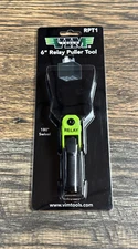 Vim Tools Compact 6" Swivel Relay Puller Tool #PRT1 Neon Green